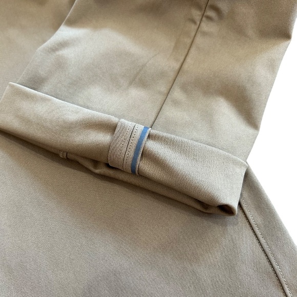 Lululemon men’s Commission Pants 38” x 30” Artifact tan brown travel golf active - Picture 10 of 11